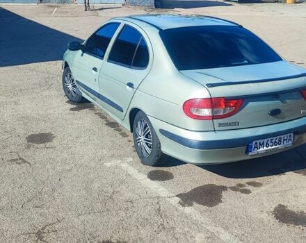 Сірий Рено Меган, об'ємом двигуна 1.4 л та пробігом 345 тис. км за 2600 $, фото 1 на Automoto.ua