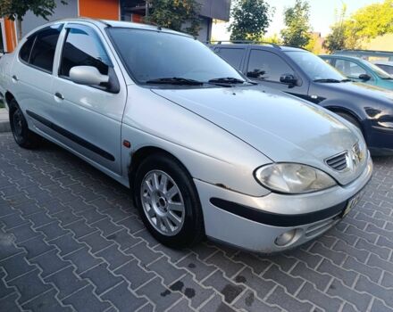 Сірий Рено Меган, об'ємом двигуна 1.6 л та пробігом 300 тис. км за 2300 $, фото 1 на Automoto.ua