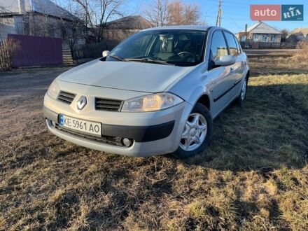 Серый Рено Меган, объемом двигателя 1.46 л и пробегом 260 тыс. км за 4300 $, фото 1 на Automoto.ua