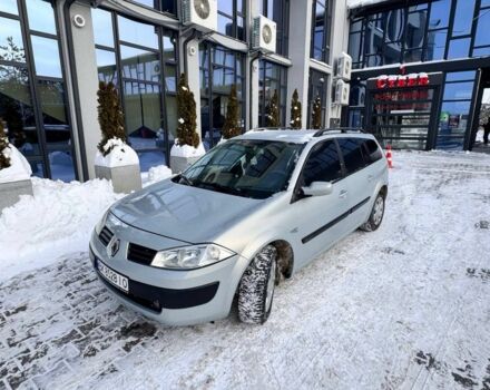 Серый Рено Меган, объемом двигателя 1.6 л и пробегом 215 тыс. км за 1900 $, фото 1 на Automoto.ua