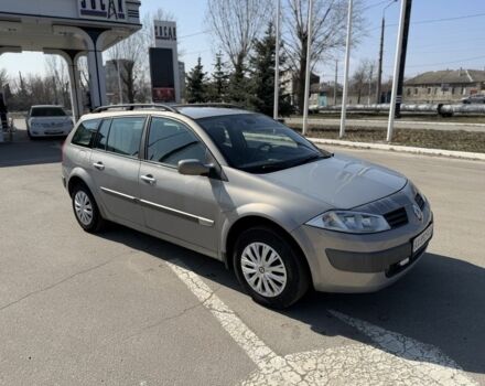 Серый Рено Меган, объемом двигателя 1.6 л и пробегом 198 тыс. км за 4899 $, фото 1 на Automoto.ua