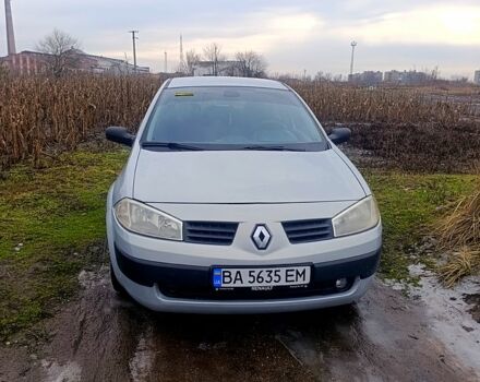 Сірий Рено Меган, об'ємом двигуна 1.6 л та пробігом 326 тис. км за 3700 $, фото 1 на Automoto.ua