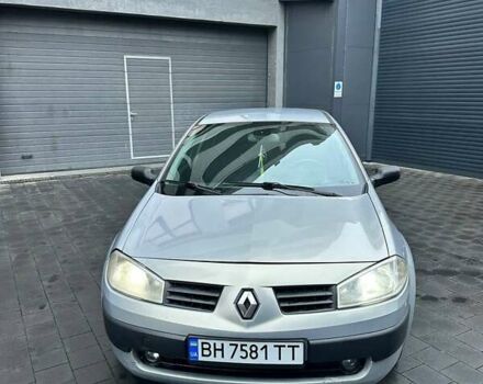 Серый Рено Меган, объемом двигателя 1.6 л и пробегом 288 тыс. км за 3700 $, фото 1 на Automoto.ua