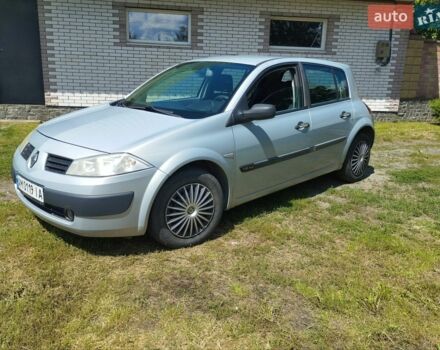 Сірий Рено Меган, об'ємом двигуна 1.4 л та пробігом 135 тис. км за 3285 $, фото 1 на Automoto.ua