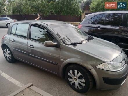 Сірий Рено Меган, об'ємом двигуна 1.9 л та пробігом 200 тис. км за 3600 $, фото 1 на Automoto.ua