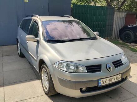 Рено Меган 2003 в Харькове на Automoto.ua Серый Рено Меган, объемом двигателя 1.6 л и пробегом 258 тыс. км за 4800 $, фото 1 на Automoto.ua
