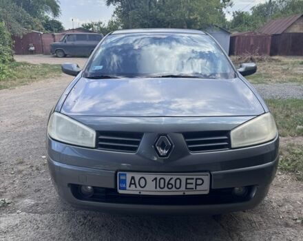 Сірий Рено Меган, об'ємом двигуна 1.6 л та пробігом 250 тис. км за 3666 $, фото 1 на Automoto.ua