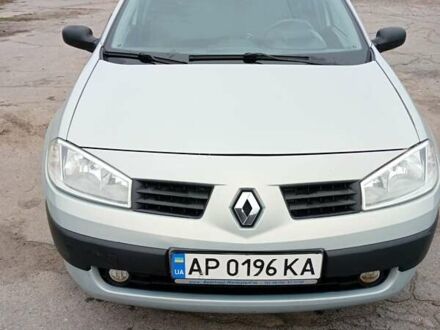 Серый Рено Меган, объемом двигателя 1.4 л и пробегом 420 тыс. км за 4500 $, фото 1 на Automoto.ua