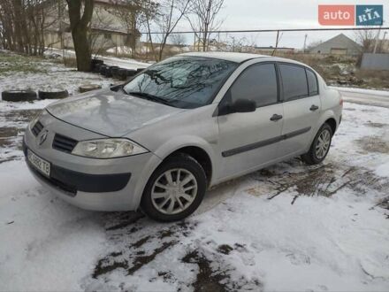 Сірий Рено Меган, об'ємом двигуна 1.6 л та пробігом 230 тис. км за 3450 $, фото 1 на Automoto.ua