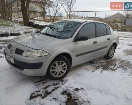 Серый Рено Меган, объемом двигателя 1.6 л и пробегом 230 тыс. км за 3450 $, фото 1 на Automoto.ua