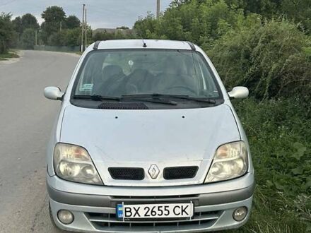 Рено Меган 2003 в Городок на Automoto.ua Серый Рено Меган, объемом двигателя 1.9 л и пробегом 344 тыс. км за 2900 $, фото 1 на Automoto.ua
