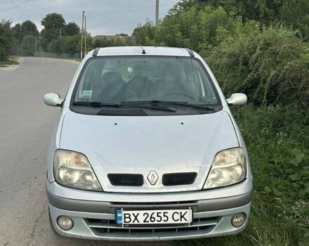Серый Рено Меган, объемом двигателя 1.9 л и пробегом 344 тыс. км за 2900 $, фото 1 на Automoto.ua
