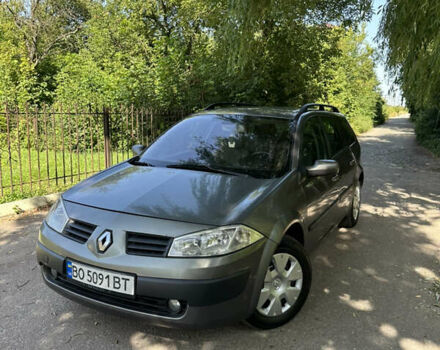 Сірий Рено Меган, об'ємом двигуна 1.9 л та пробігом 363 тис. км за 2950 $, фото 1 на Automoto.ua