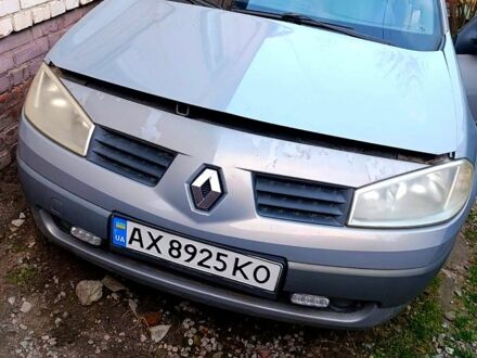 Сірий Рено Меган, об'ємом двигуна 1.6 л та пробігом 190 тис. км за 4000 $, фото 1 на Automoto.ua