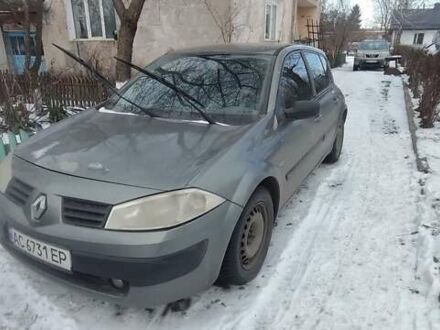 Сірий Рено Меган, об'ємом двигуна 1.5 л та пробігом 267 тис. км за 2750 $, фото 1 на Automoto.ua