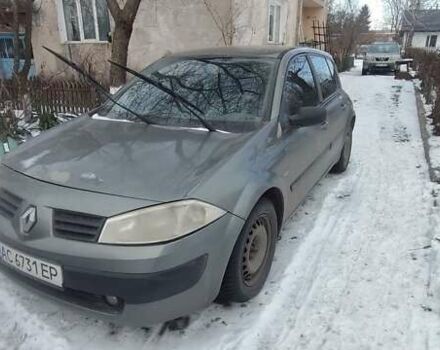 Сірий Рено Меган, об'ємом двигуна 1.5 л та пробігом 267 тис. км за 2750 $, фото 1 на Automoto.ua