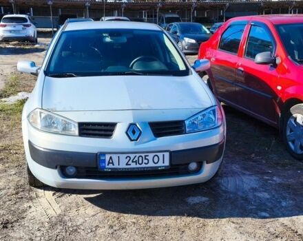 Сірий Рено Меган, об'ємом двигуна 1.9 л та пробігом 384 тис. км за 3800 $, фото 1 на Automoto.ua