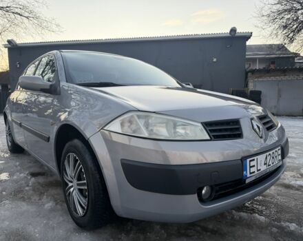 Серый Рено Меган, объемом двигателя 1.4 л и пробегом 222 тыс. км за 1850 $, фото 1 на Automoto.ua