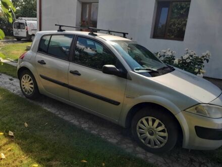 Сірий Рено Меган, об'ємом двигуна 1.4 л та пробігом 224 тис. км за 3580 $, фото 1 на Automoto.ua