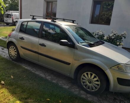 Сірий Рено Меган, об'ємом двигуна 1.4 л та пробігом 224 тис. км за 3580 $, фото 1 на Automoto.ua
