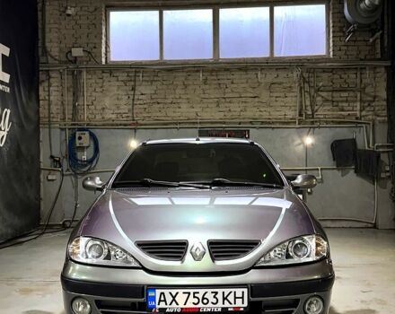 Серый Рено Меган, объемом двигателя 1.4 л и пробегом 250 тыс. км за 2800 $, фото 1 на Automoto.ua