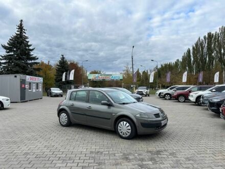 Серый Рено Меган, объемом двигателя 1.6 л и пробегом 240 тыс. км за 3300 $, фото 1 на Automoto.ua