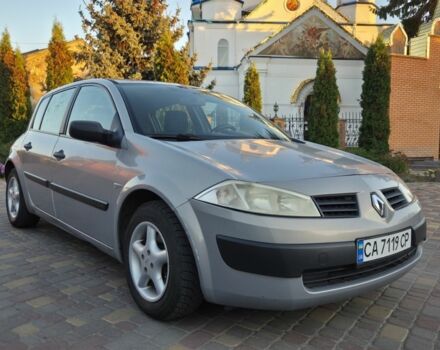 Сірий Рено Меган, об'ємом двигуна 1.6 л та пробігом 220 тис. км за 3160 $, фото 1 на Automoto.ua