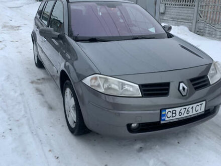 Серый Рено Меган, объемом двигателя 1.6 л и пробегом 250 тыс. км за 4100 $, фото 1 на Automoto.ua
