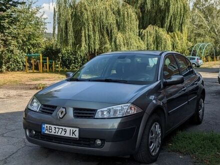 Сірий Рено Меган, об'ємом двигуна 1.6 л та пробігом 270 тис. км за 2999 $, фото 1 на Automoto.ua