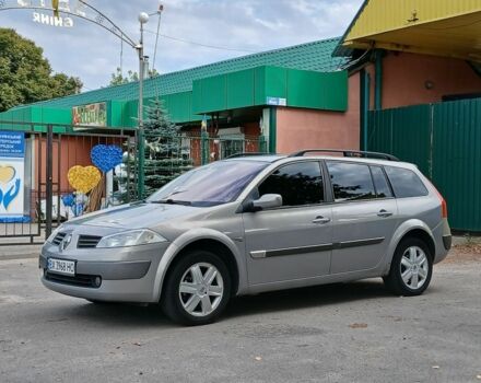 Сірий Рено Меган, об'ємом двигуна 0 л та пробігом 206 тис. км за 4198 $, фото 1 на Automoto.ua