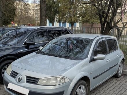 Сірий Рено Меган, об'ємом двигуна 1.6 л та пробігом 230 тис. км за 2000 $, фото 1 на Automoto.ua