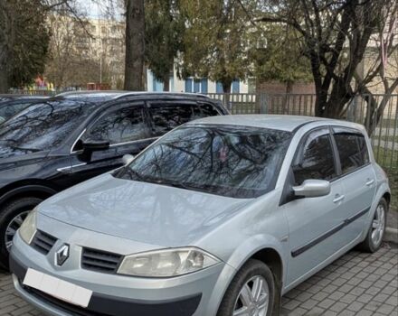 Серый Рено Меган, объемом двигателя 1.6 л и пробегом 230 тыс. км за 2000 $, фото 1 на Automoto.ua