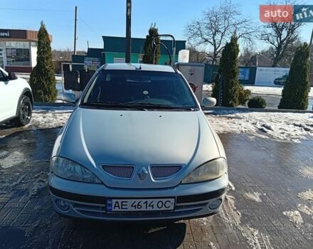 Серый Рено Меган, объемом двигателя 1.4 л и пробегом 161 тыс. км за 2400 $, фото 1 на Automoto.ua