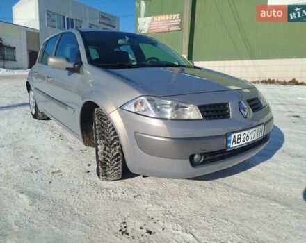 Сірий Рено Меган, об'ємом двигуна 1.6 л та пробігом 82 тис. км за 3800 $, фото 1 на Automoto.ua