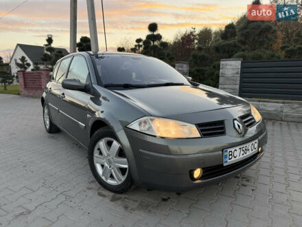 Сірий Рено Меган, об'ємом двигуна 1.9 л та пробігом 275 тис. км за 2790 $, фото 1 на Automoto.ua