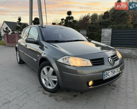 Серый Рено Меган, объемом двигателя 1.9 л и пробегом 275 тыс. км за 2790 $, фото 1 на Automoto.ua