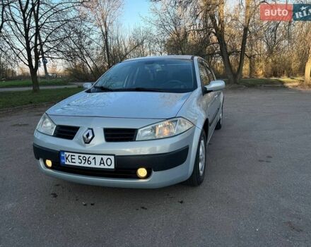 Серый Рено Меган, объемом двигателя 1.5 л и пробегом 126 тыс. км за 4500 $, фото 1 на Automoto.ua