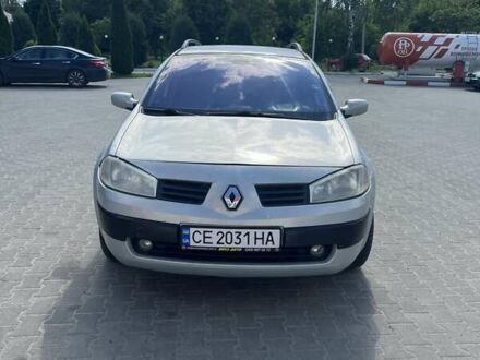 Рено Меган 2003 в Черновцах на Automoto.ua Серый Рено Меган, объемом двигателя 1.87 л и пробегом 120 тыс. км за 4850 $, фото 1 на Automoto.ua