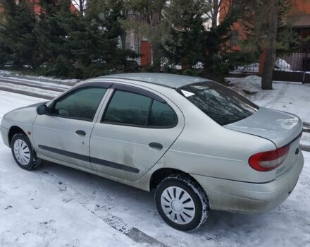 Сірий Рено Меган, об'ємом двигуна 1.4 л та пробігом 204 тис. км за 4499 $, фото 1 на Automoto.ua