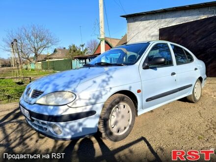 Серый Рено Меган, объемом двигателя 1.4 л и пробегом 314 тыс. км за 3400 $, фото 1 на Automoto.ua