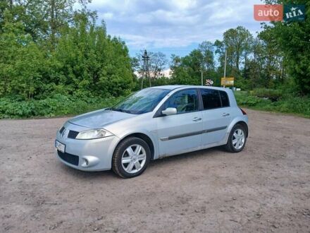 Рено Меган 2003 в Дубно на Automoto.ua Серый Рено Меган, объемом двигателя 1.46 л и пробегом 314 тыс. км за 3500 $, фото 1 на Automoto.ua