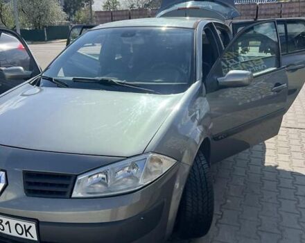 Сірий Рено Меган, об'ємом двигуна 1.46 л та пробігом 256 тис. км за 3700 $, фото 1 на Automoto.ua