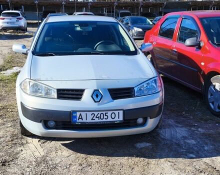 Сірий Рено Меган, об'ємом двигуна 1.9 л та пробігом 384 тис. км за 3800 $, фото 1 на Automoto.ua