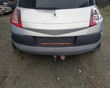 Серый Рено Меган, объемом двигателя 0 л и пробегом 200 тыс. км за 800 $, фото 1 на Automoto.ua