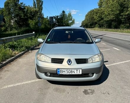 Сірий Рено Меган, об'ємом двигуна 1.6 л та пробігом 265 тис. км за 3400 $, фото 1 на Automoto.ua