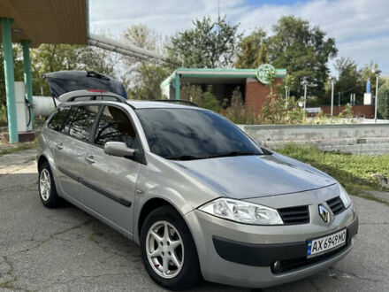 Рено Меган 2003 в Харькове на Automoto.ua Серый Рено Меган, объемом двигателя 1.6 л и пробегом 391 тыс. км за 4500 $, фото 1 на Automoto.ua