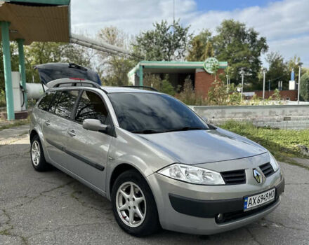 Сірий Рено Меган, об'ємом двигуна 1.6 л та пробігом 391 тис. км за 4500 $, фото 1 на Automoto.ua