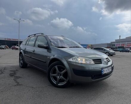 Серый Рено Меган, объемом двигателя 1.4 л и пробегом 180 тыс. км за 4700 $, фото 1 на Automoto.ua