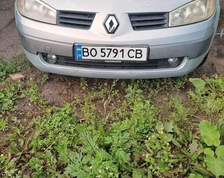 Серый Рено Меган, объемом двигателя 2 л и пробегом 239 тыс. км за 3600 $, фото 1 на Automoto.ua