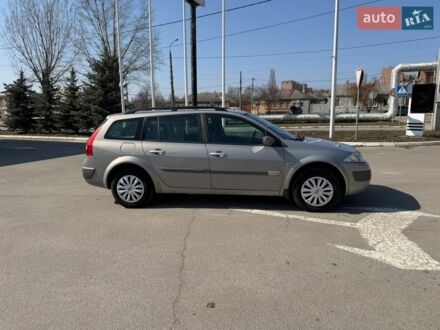 Сірий Рено Меган, об'ємом двигуна 1.6 л та пробігом 198 тис. км за 5150 $, фото 1 на Automoto.ua